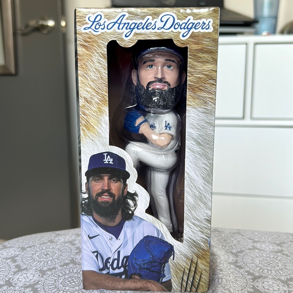 Tony Gonsolin LA Dodgers Bobblehead Collectible